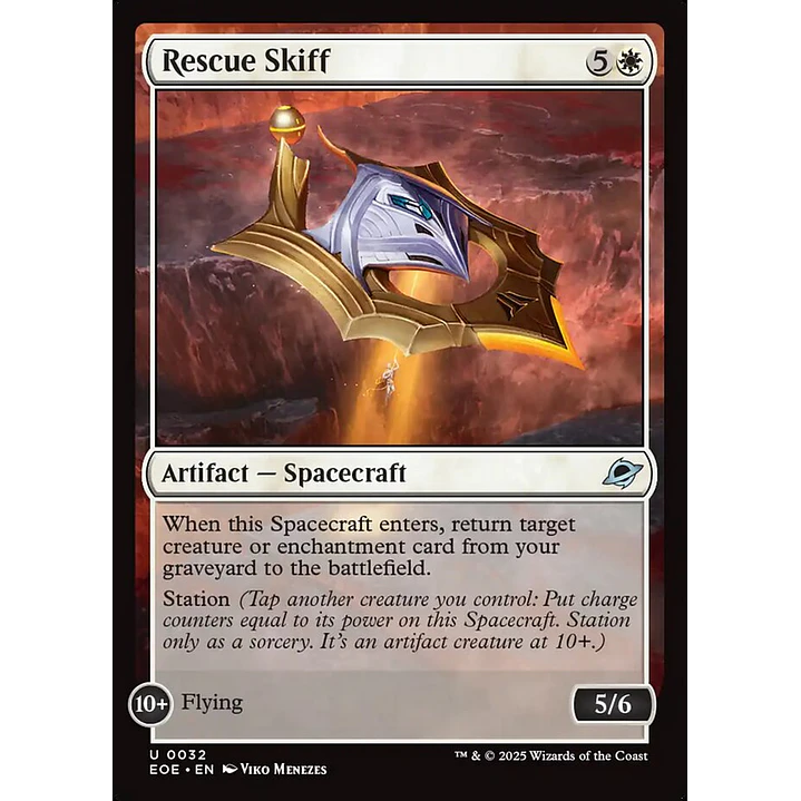 Rescue Skiff (foil) | Inglés | NM | EOE 1