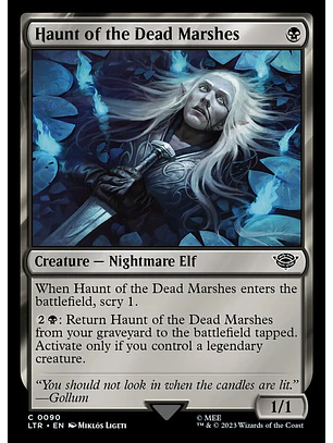 Haunt of the Dead Marshes | Español | NM | LTR