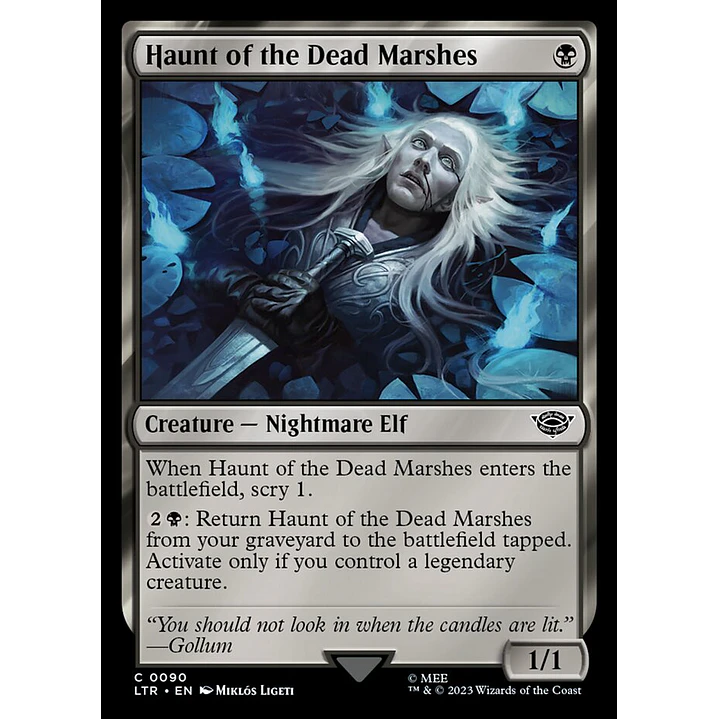 Haunt of the Dead Marshes | Español | NM | LTR 1