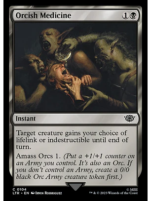 Orcish Medicine | Español | NM | LTR