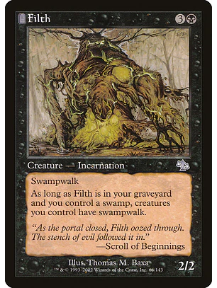 Filth (Retro Frame) | Español | NM | JUD