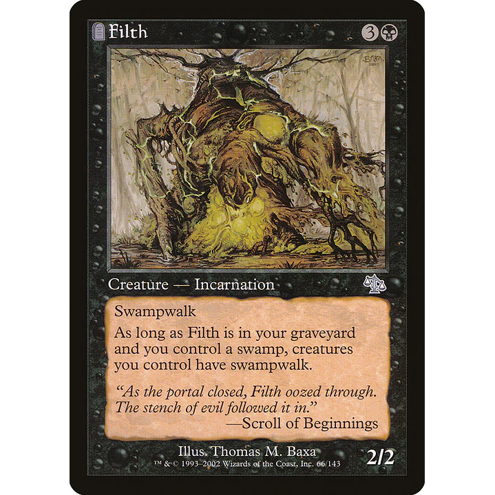 Filth (Retro Frame) | Español | NM | JUD 1