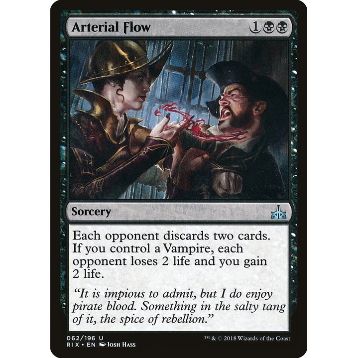 Arterial Flow | Español | NM | RIX 1