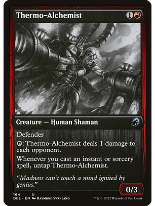 Thermo-Alchemist | Inglés | NM | DBL