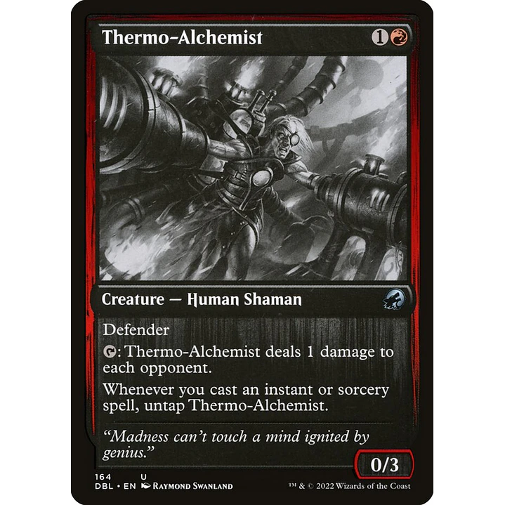 Thermo-Alchemist | Inglés | NM | DBL 1