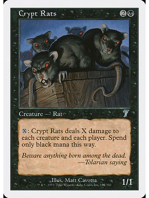 Crypt Rats (Retro Frame) | Español | NM | 7ED