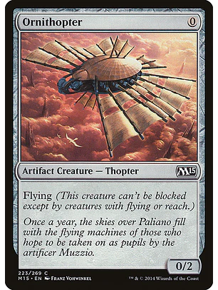 Ornithopter | Español | NM | M15