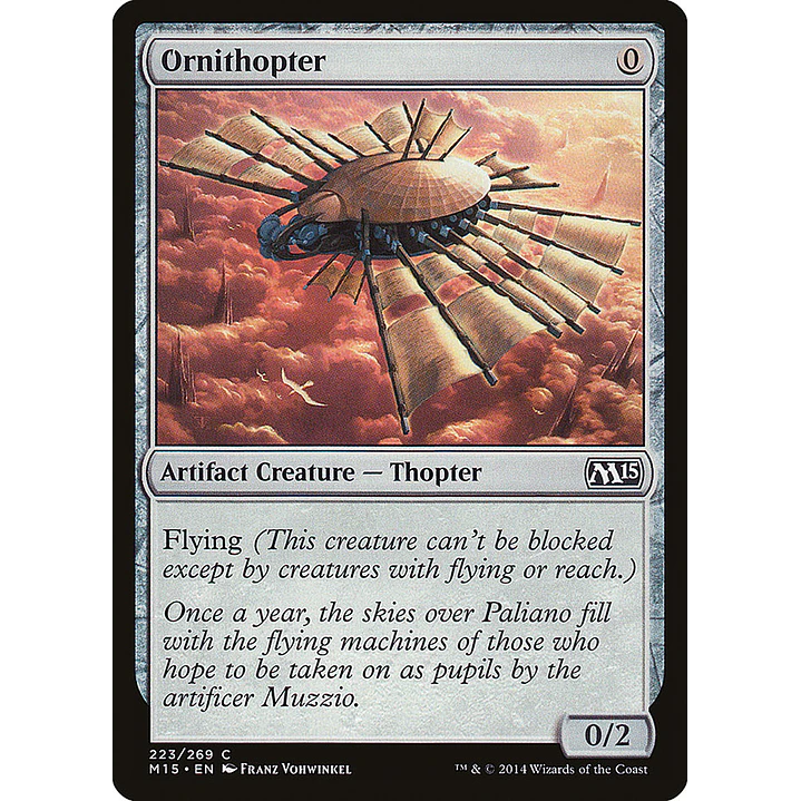 Ornithopter | Español | NM | M15 1