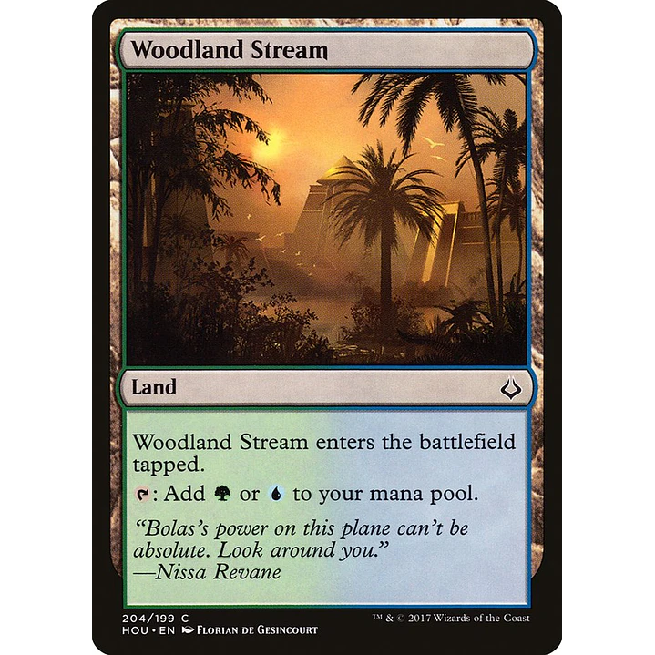 Woodland Stream | Español | NM | HOU 1