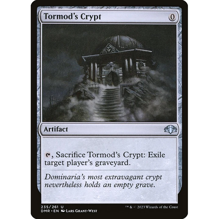 Tormod's Crypt | Inglés | NM | DMR 1