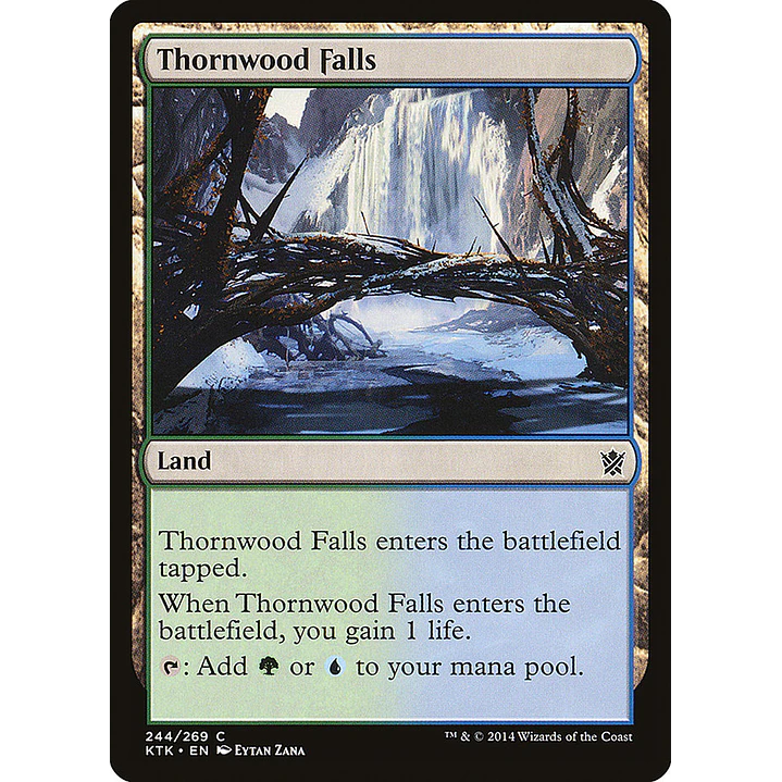 Thornwood Falls | Español | NM | KTK 1