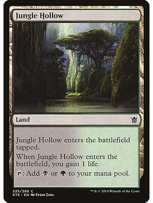 Jungle Hollow | Español | NM | KTK