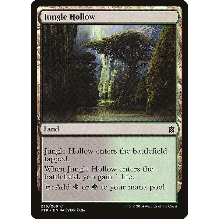 Jungle Hollow | Español | NM | KTK 1