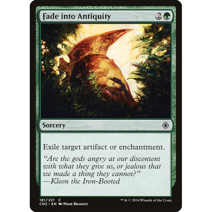 Fade into Antiquity | Inglés | NM | CN2 1