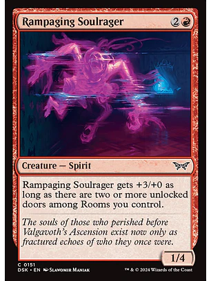 Rampaging Soulrager | Inglés | NM | DSK