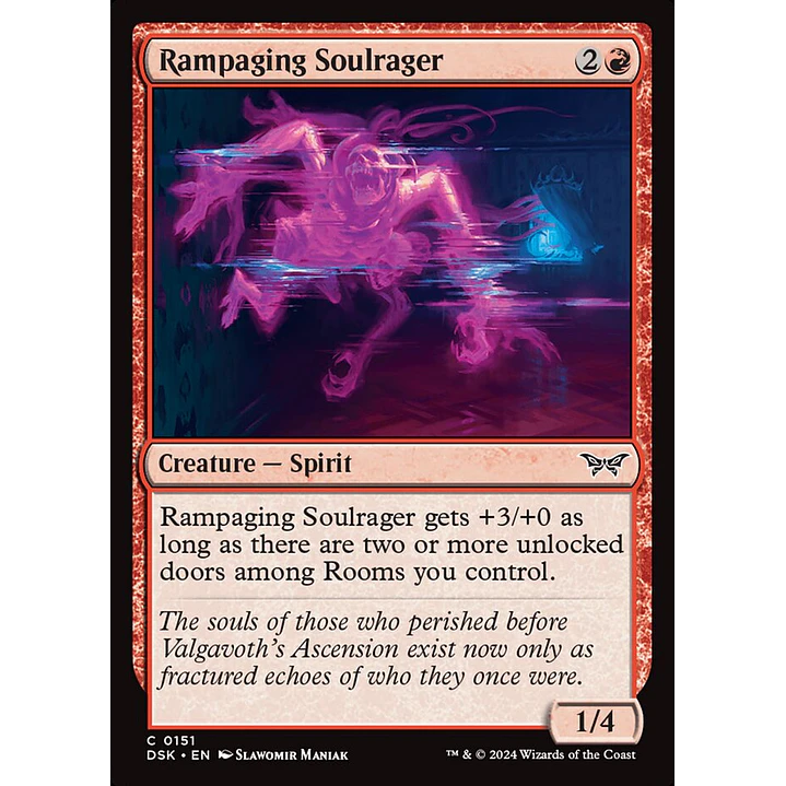 Rampaging Soulrager | Inglés | NM | DSK 1