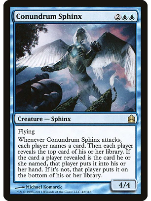 Conundrum Sphinx | Japonés | NM | CMD