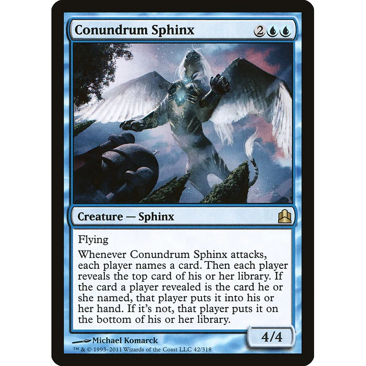 Conundrum Sphinx | Japonés | NM | CMD 1