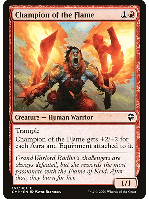 Champion of the Flame | Inglés | NM | CMR
