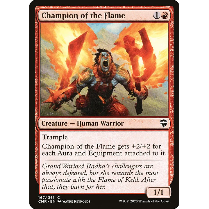 Champion of the Flame | Inglés | NM | CMR 1