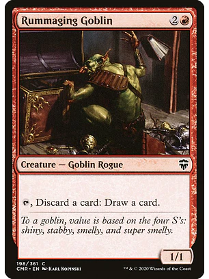 Rummaging Goblin | Inglés | NM | CMR