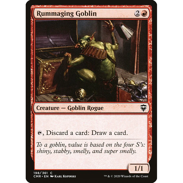 Rummaging Goblin | Inglés | NM | CMR 1