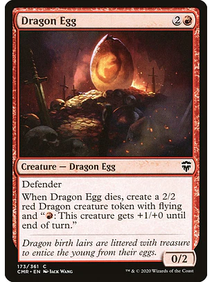 Dragon Egg | Inglés | NM | CMR
