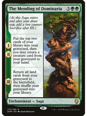 The Mending of Dominaria | Portugués | NM | DOM