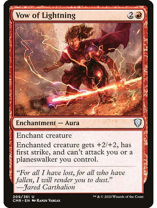 Vow of Lightning | Inglés | NM | CMR