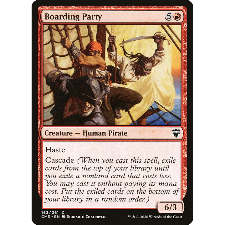 Boarding Party | Inglés | NM | CMR 1