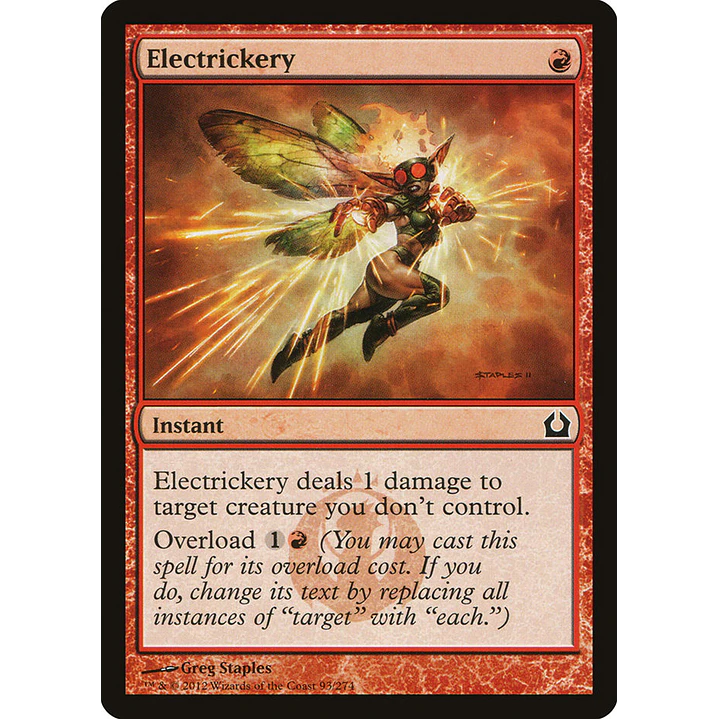 Electrickery | Inglés | NM | RTR 1