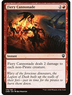 Fiery Cannonade | Inglés | NM | CMR