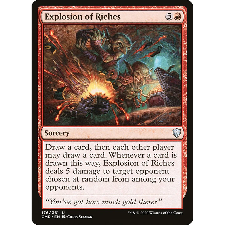 Explosion of Riches | Inglés | NM | CMR 1
