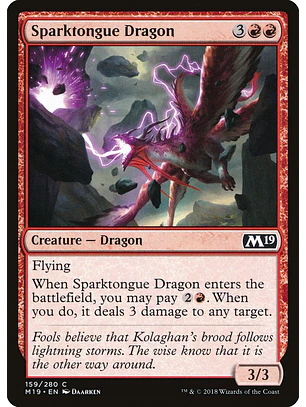 Sparktongue Dragon | Inglés | NM | M19