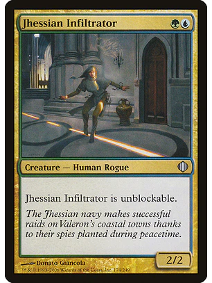 Jhessian Infiltrator | Español | NM | ALA