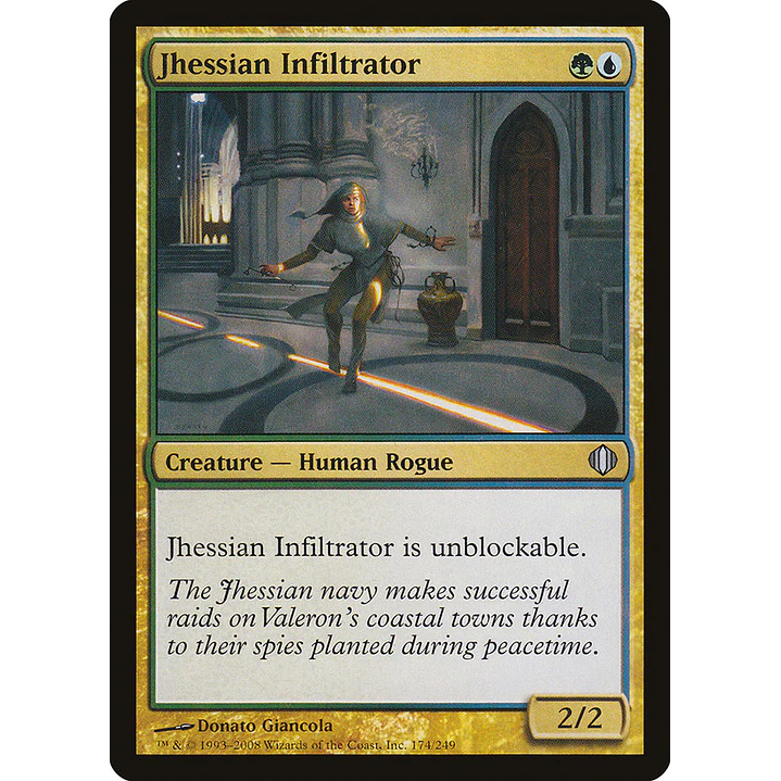 Jhessian Infiltrator | Español | NM | ALA 1