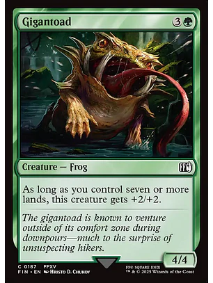 Gigantoad | Español | NM | FIN