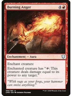 Burning Anger | Inglés | NM | CMR