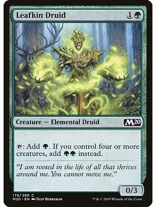 Leafkin Druid | Español | NM | M20