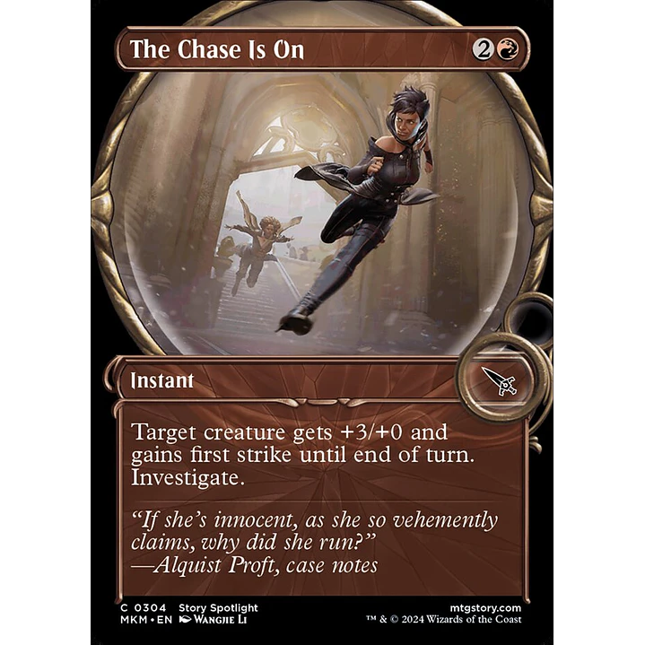 The Chase Is On (Showcase) | Inglés | NM | MKM 1