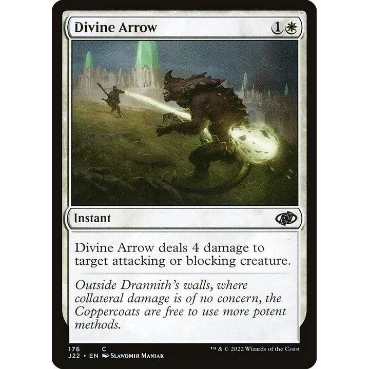 Divine Arrow | Inglés | NM | J22 1
