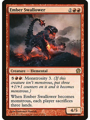 Ember Swallower | Español | NM | THS