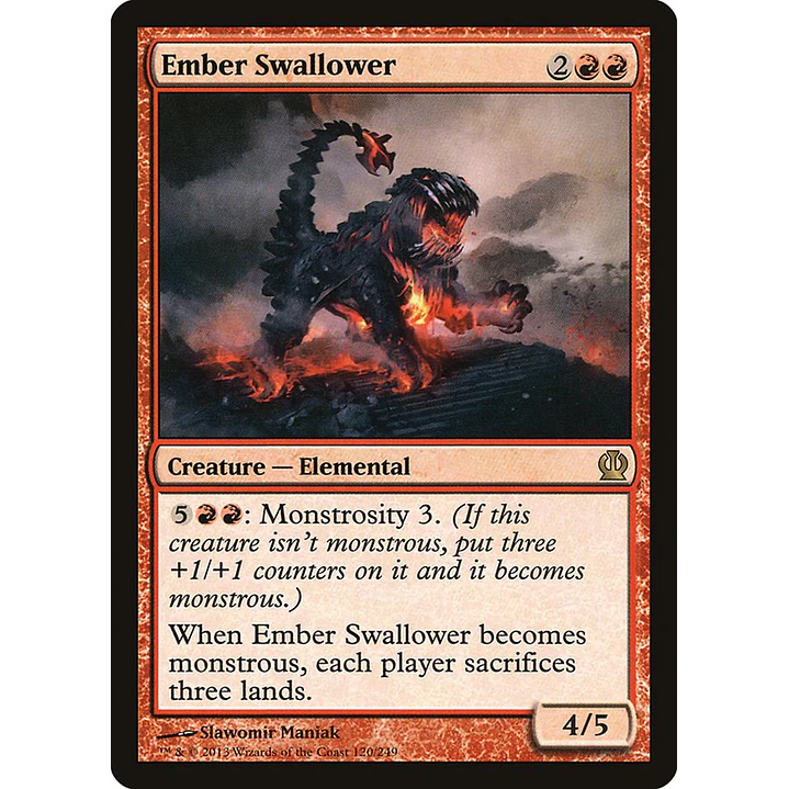 Ember Swallower | Español | NM | THS 1