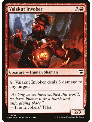 Valakut Invoker | Inglés | NM | CMR