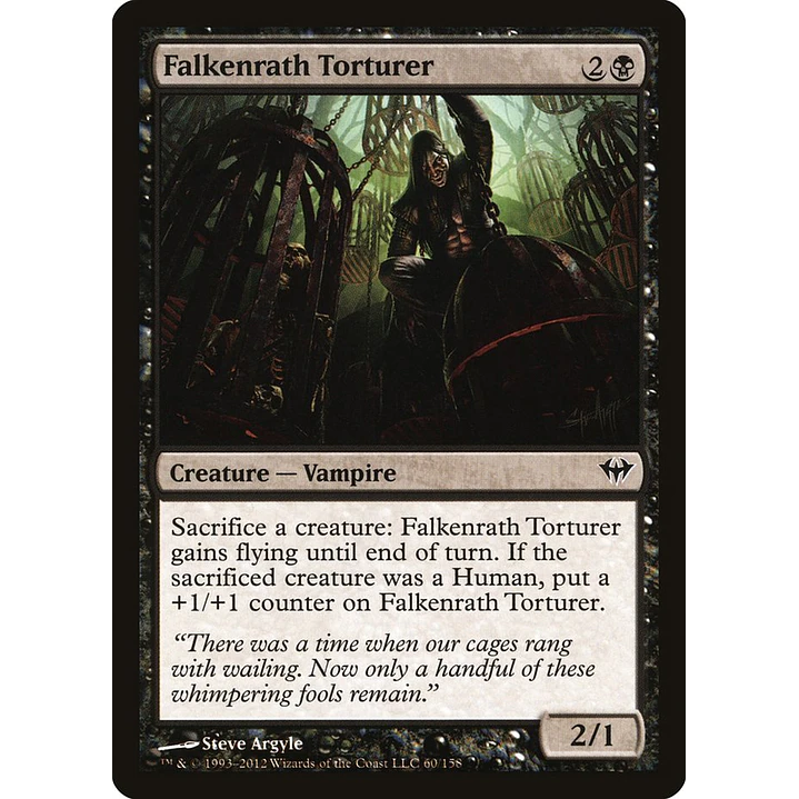 Falkenrath Torturer | Español | NM | DKA 1