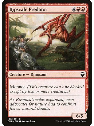 Ripscale Predator | Inglés | NM | CMR