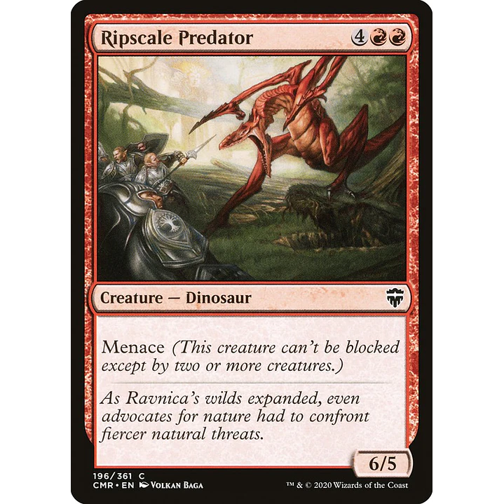 Ripscale Predator | Inglés | NM | CMR 1