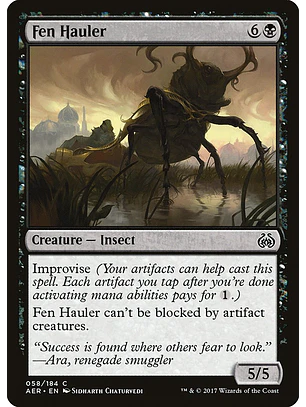 Fen Hauler | Español | NM | AER