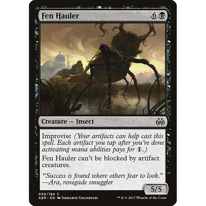 Fen Hauler | Español | NM | AER 1
