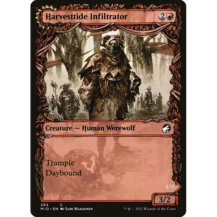 Harvesttide Infiltrator // Harvesttide Assailant (Showcase) | Inglés | NM | MID 1